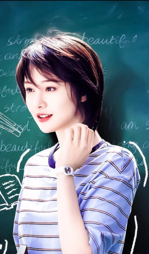 郑爽新剧《为了你我愿意热爱整个世界》定档开播 超级期待李木子