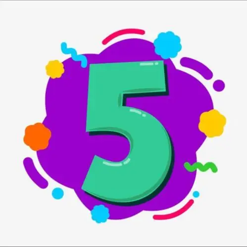 蕾蕾班全脑数学第五课——认识数字5