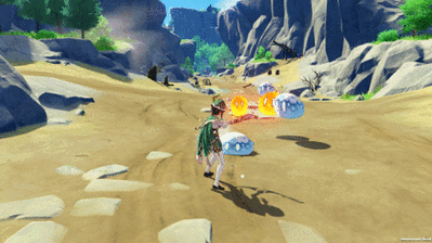 《原神》温迪角色pv -「四方之风」