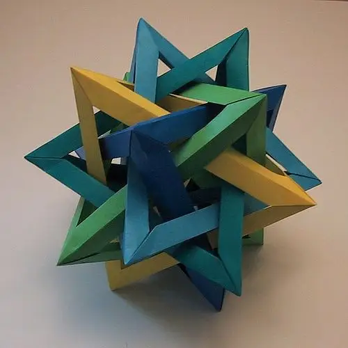 origami 3d 立体模型折纸