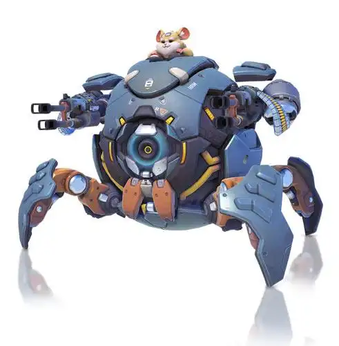 守望先锋破坏球-哈蒙德-仓鼠_头像图片_资料介绍_acg人物点评