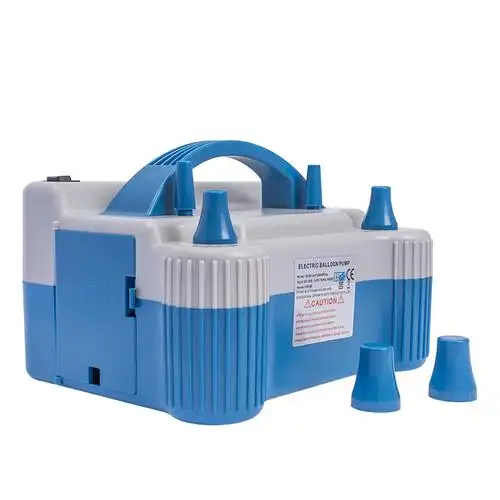 包邮新款双孔电动充气泵气机气球装饰装饰机机器气球