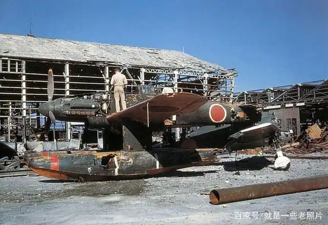 珍贵彩色二战老照片,记录太平洋战场上损失严重的日军