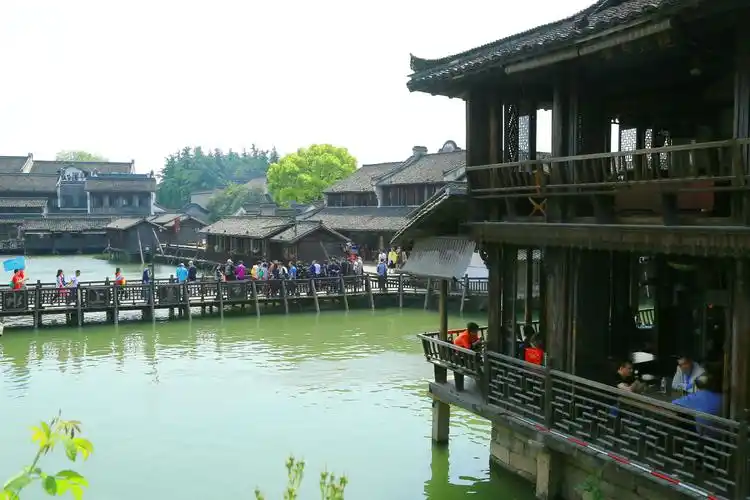 江南水乡古镇—乌镇西栅