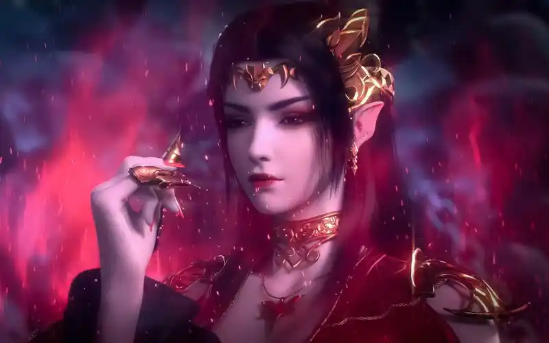 你们是从什么时候喜欢上美杜莎女王这个角色的?_哔哩哔哩_bilibili