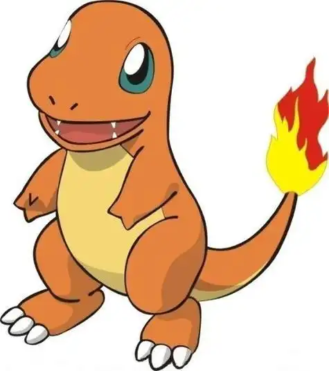 宝可梦宠物小精灵喷火龙的简笔画画法神奇宝贝小火龙儿童简笔画手绘