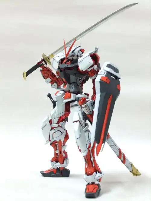 mg红异端原始装备 - i.hobby—模型区 nintendo world bbs