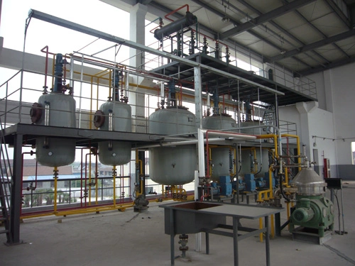 菜籽油和花生油可以用同一套精炼油设备吗