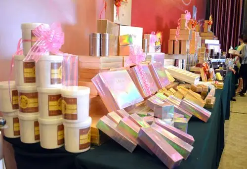 兰姿集团芙蔓婷新品发布会暨魅力大咖秀模式首发火爆