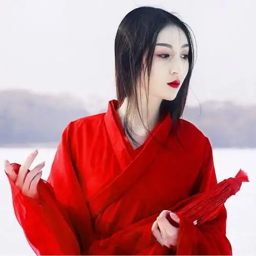 古典舞蹈服演出服汉服中国风红昭愿凉凉知否大鱼海棠飘逸古装出租