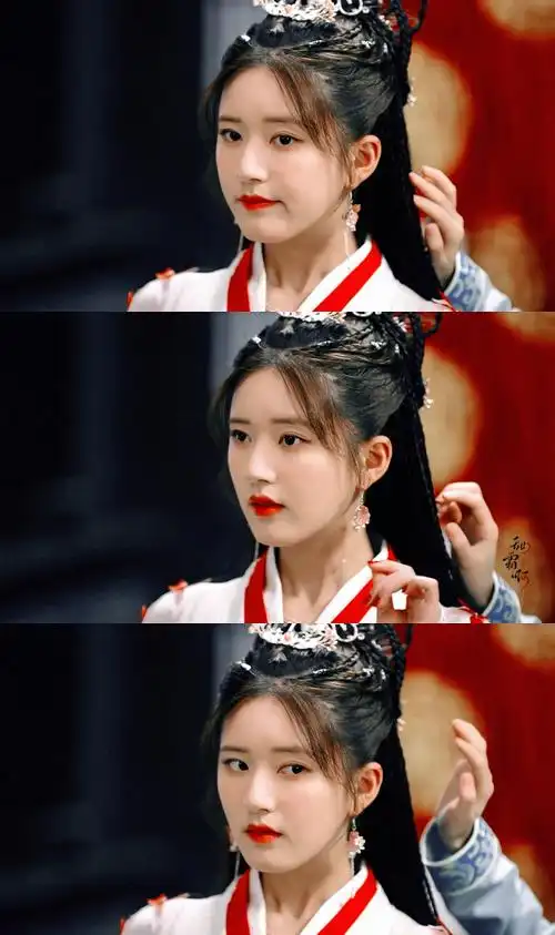 赵露思新剧歌姬造型