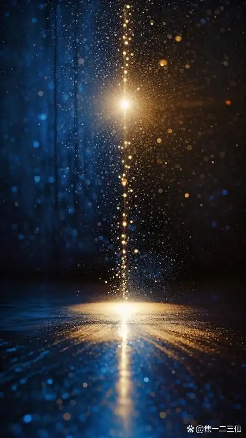 这便是光之路,它明亮而耀眼,犹如希望的灯塔,照亮了前行的道路