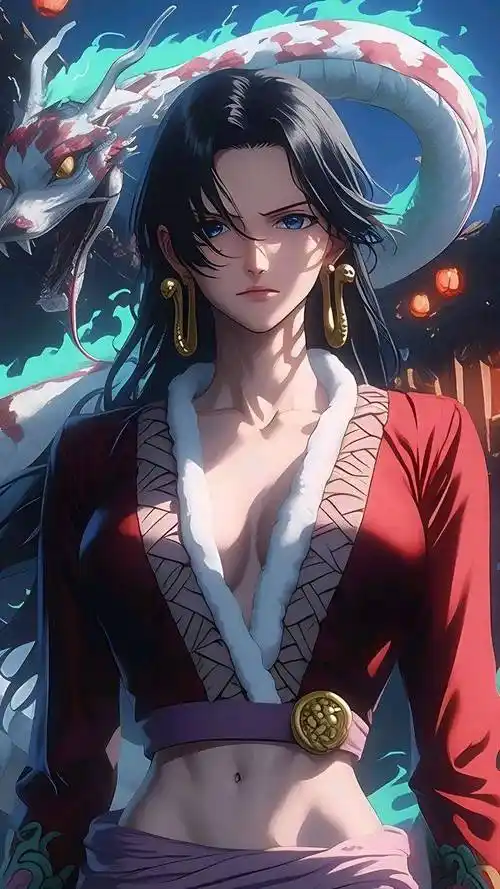 海贼王壁纸|有一种美叫女帝