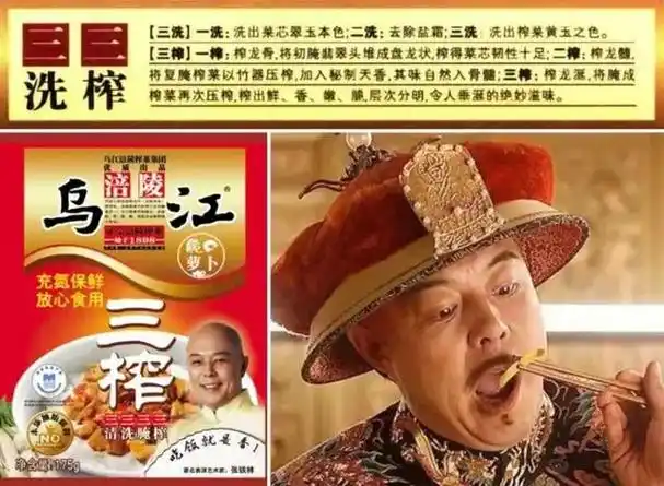 斥1400万买下央视黄金时段广告,请"皇阿玛"张铁林作为代言人,一句"