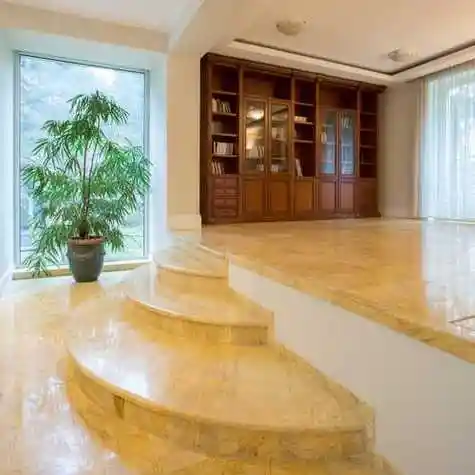 客厅到院子台阶设计图(客厅台阶设计效果图)