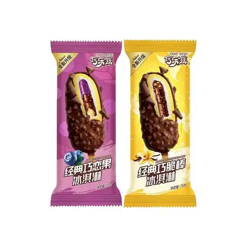 伊利巧乐兹巧恋果巧脆棒四个75g30支冰淇淋雪糕冰淇淋