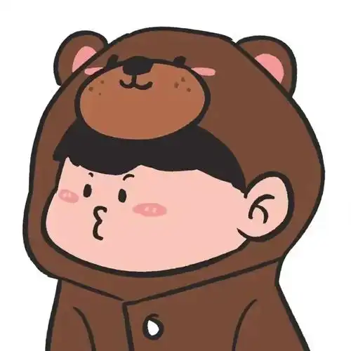 136张憨憨的情侣头像