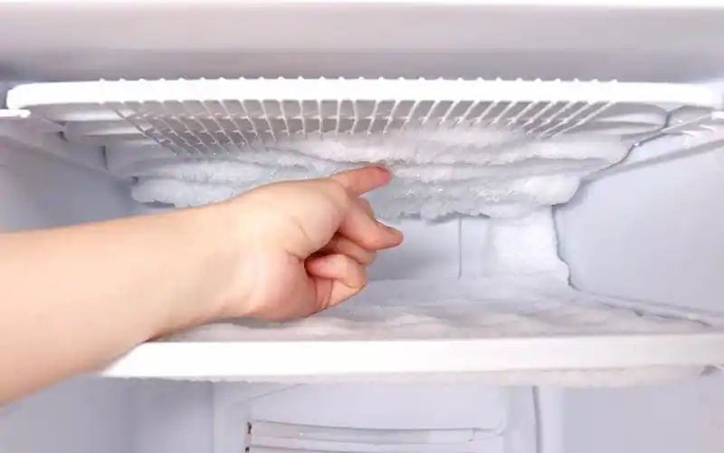 活动作品冰箱里结冰多厚都别铲一个不花钱的好方法20分钟冰霜全除尽