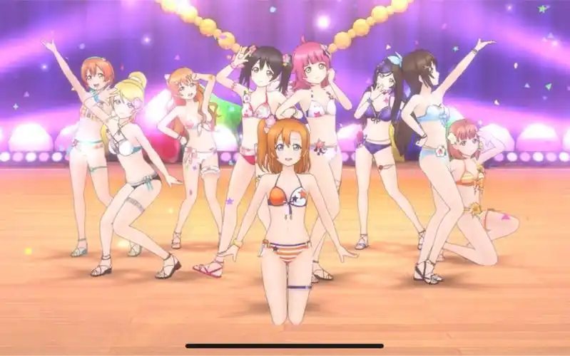 【lovelive as】start:dash!泳装(非纯团)