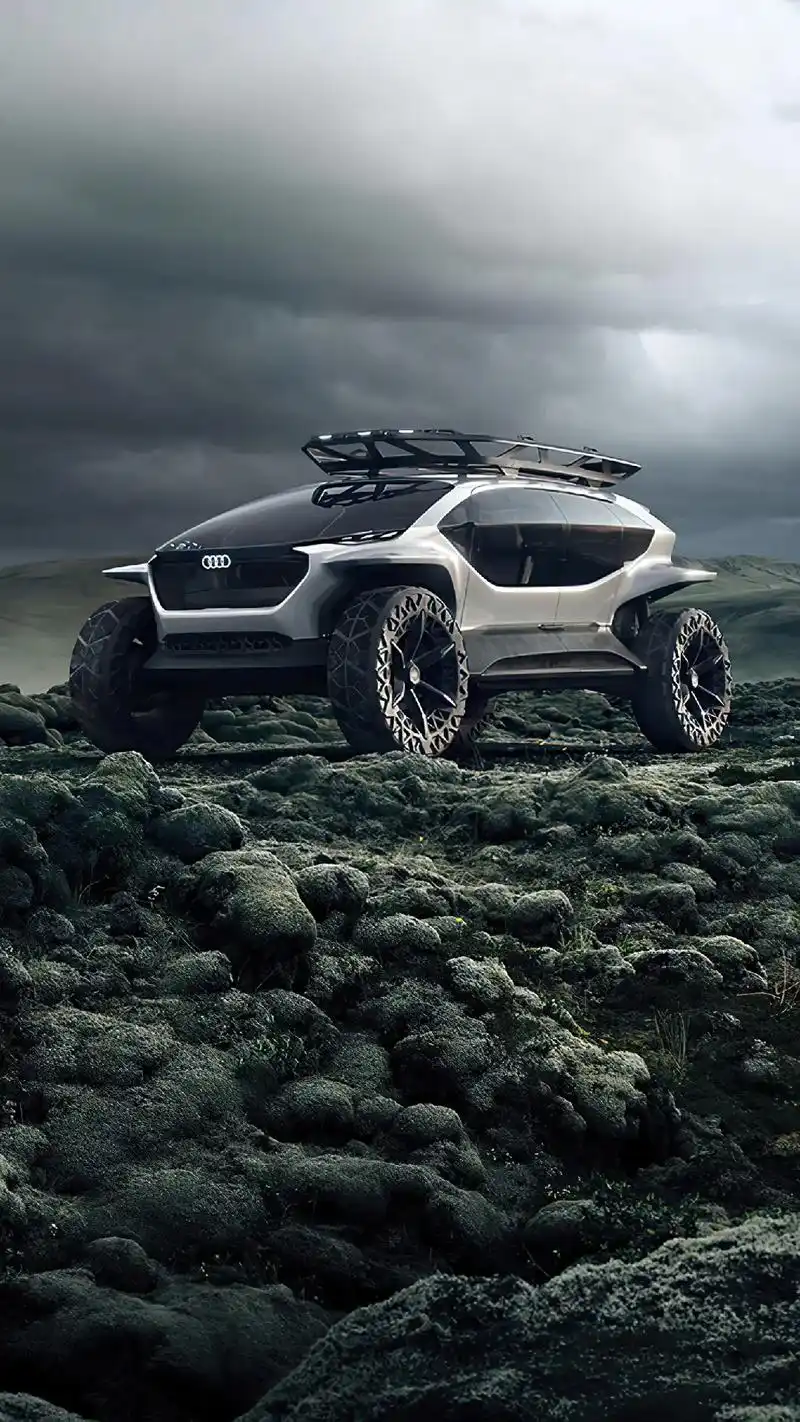 奥迪黑科技啥时候会量产呢#奥迪 #抖音图文 #手机壁纸  - 抖音