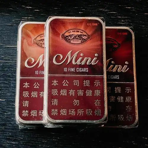 banjo 的想法: 长城·咖啡mini | 包装小巧精致,方便携带,一盒10支.