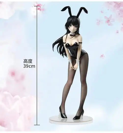 樱岛麻衣绅士手办兔女郎系列动漫青春期笨蛋不做兔女郎学姐二次元手办