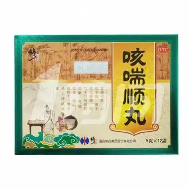 修正 咳喘顺丸 5g*12袋