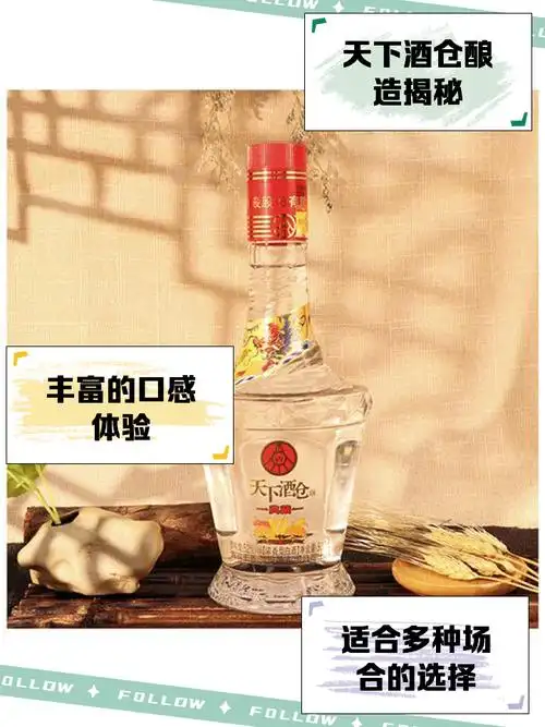 天下酒仓宜宾五粮液52度浓香型白酒