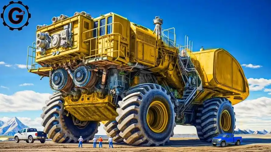 您必须看的 20 辆世界上最大的重型卡车!