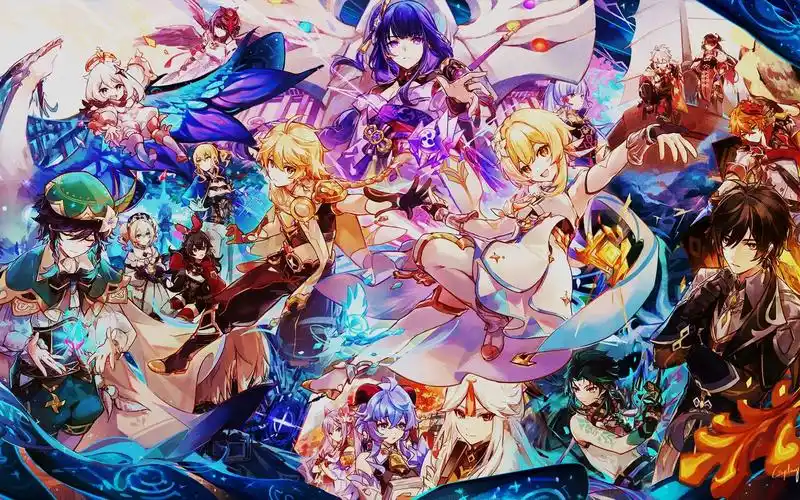 原神madgrindmedown提瓦特大陆美女云集百万后期x极致踩点x纵享丝滑