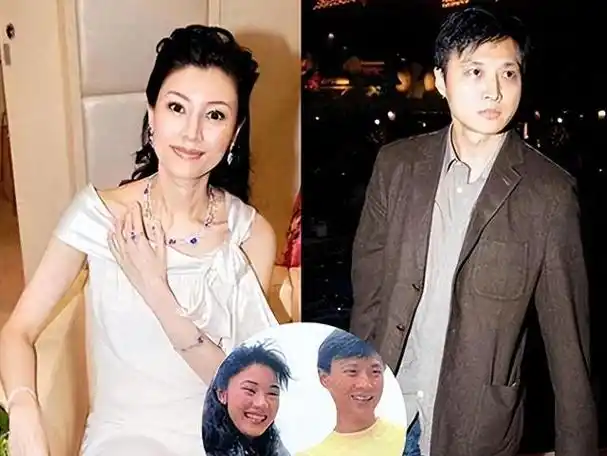 她遇到的第一个男人是一位音乐天才,名叫倪震.