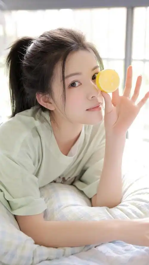 邻家姐姐拍摄夏日清凉写真,美不胜收啊