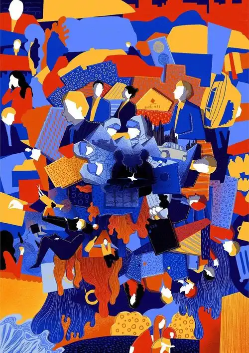 2019第二十届白金创意国际大学生平面设计大赛获奖作品选登插图设计