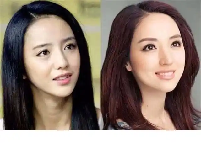 10对并非姐妹, 但长相胜似姐妹的女星, 孙怡跟李沁真的分不清