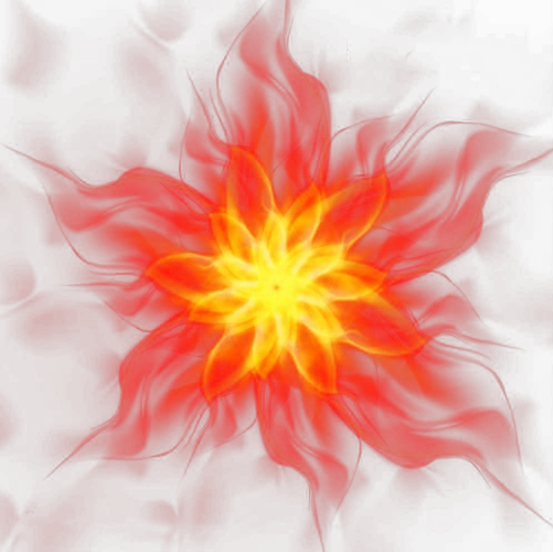 燃烧火焰图片大全