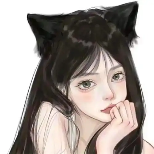 适合做头像的手绘图片唯美好看女