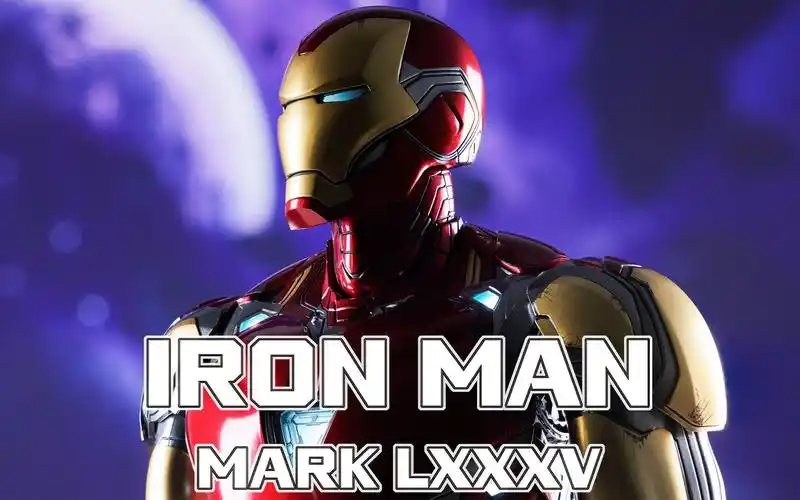 全展示hottoys钢铁侠mk85复仇者联盟44k画质