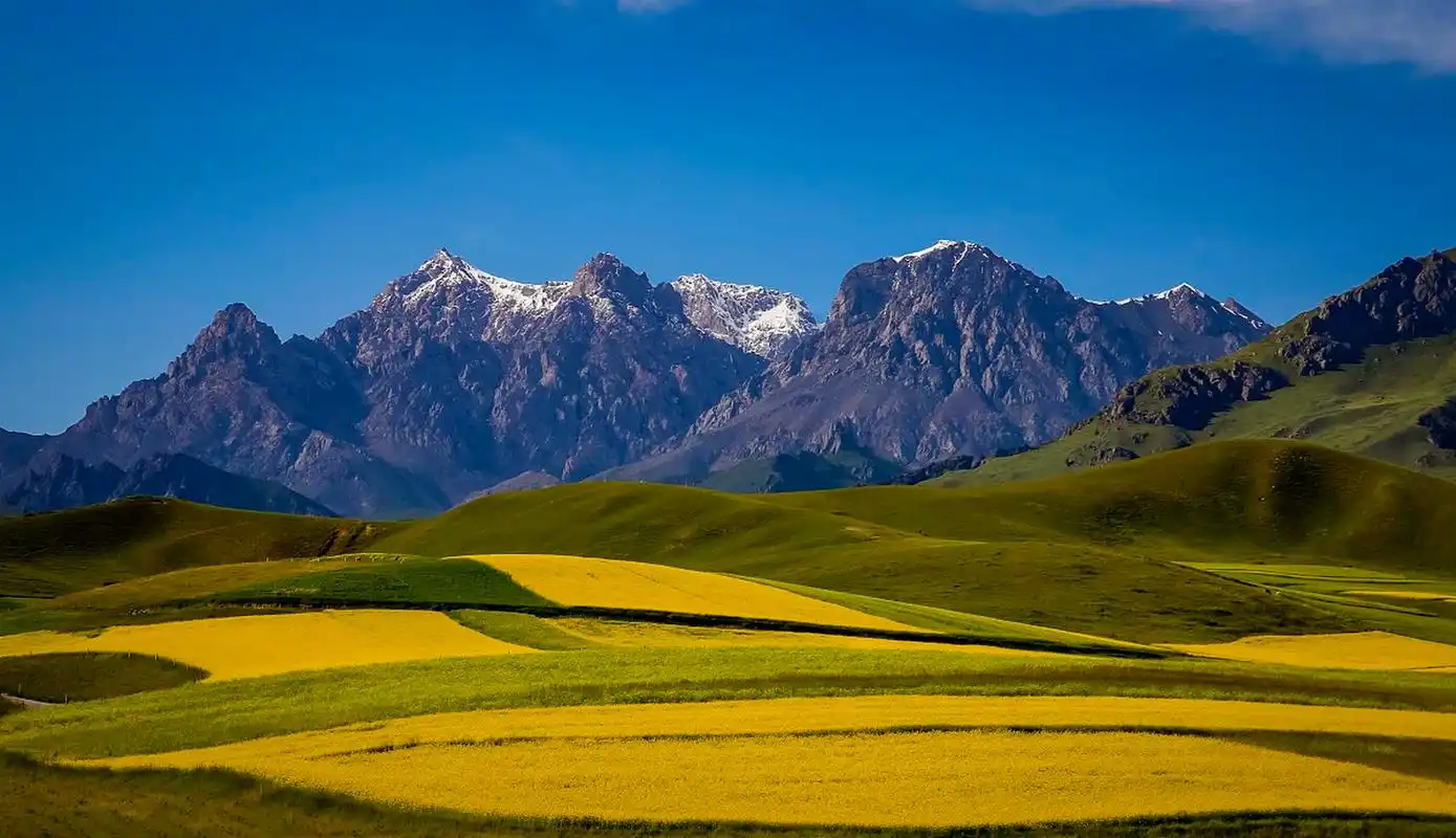 分享图片祁连山风景