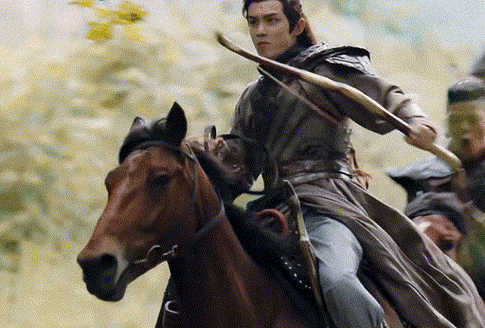 长歌行吴磊的草原装太帅将军铠甲装经典这套像草原之王