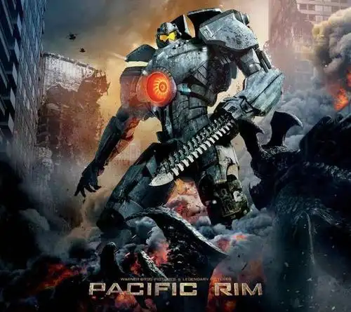 《环太平洋》中日美俄澳机甲性能评点之美国机甲"危险流浪者"