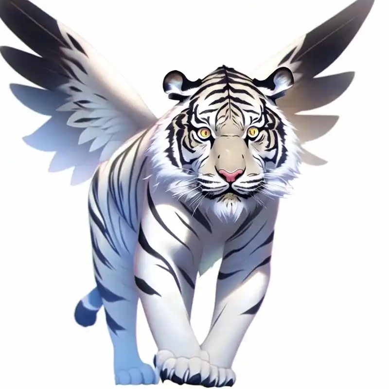 中国远古神兽之白虎