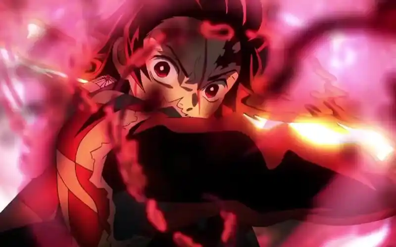 【鬼灭之刃】混剪,黑色太刀的火之呼吸