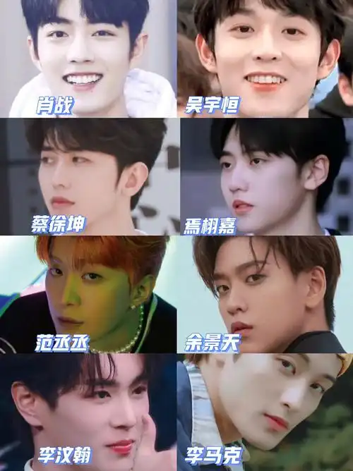 16位长得像的明星你们觉得像吗投稿