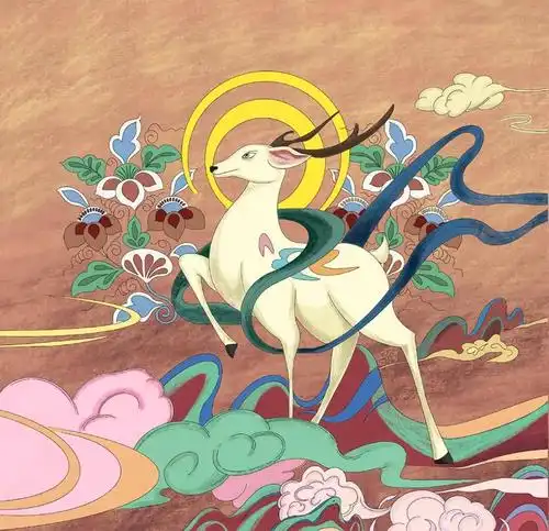 辉柏嘉跨界联名敦煌博物馆,以九色鹿为本次敦煌联名文创产品封面设计