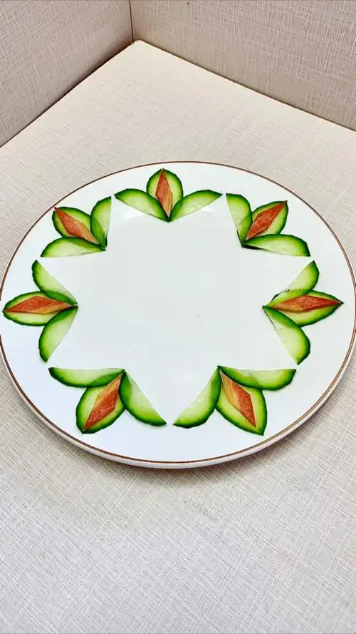 我要上热门#盘饰围边7