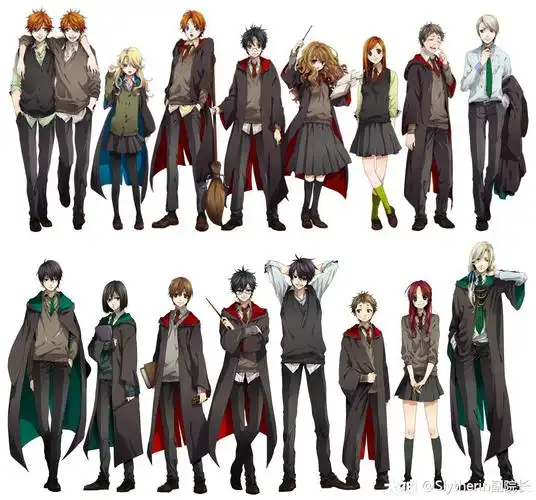 来自网易大神哈利波特魔法觉醒圈子_许你晋哲吖