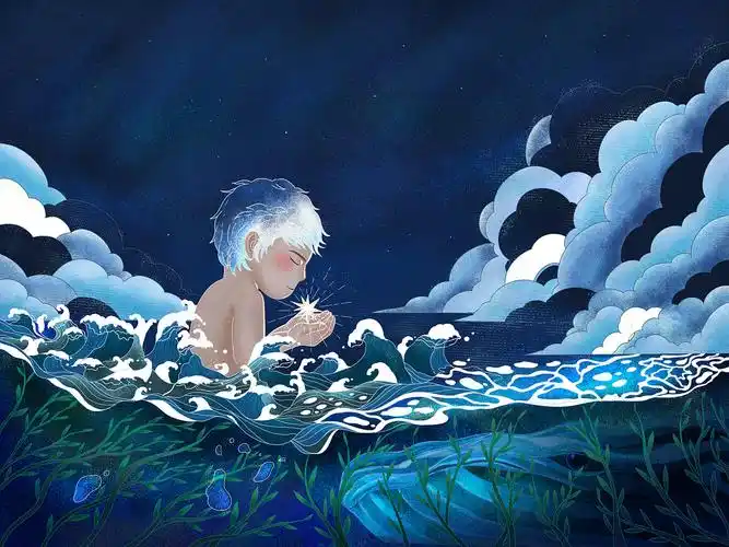 孤独症 自闭症"星星的孩子"(autism)|插画|儿童插画|熊达叔_原创作品