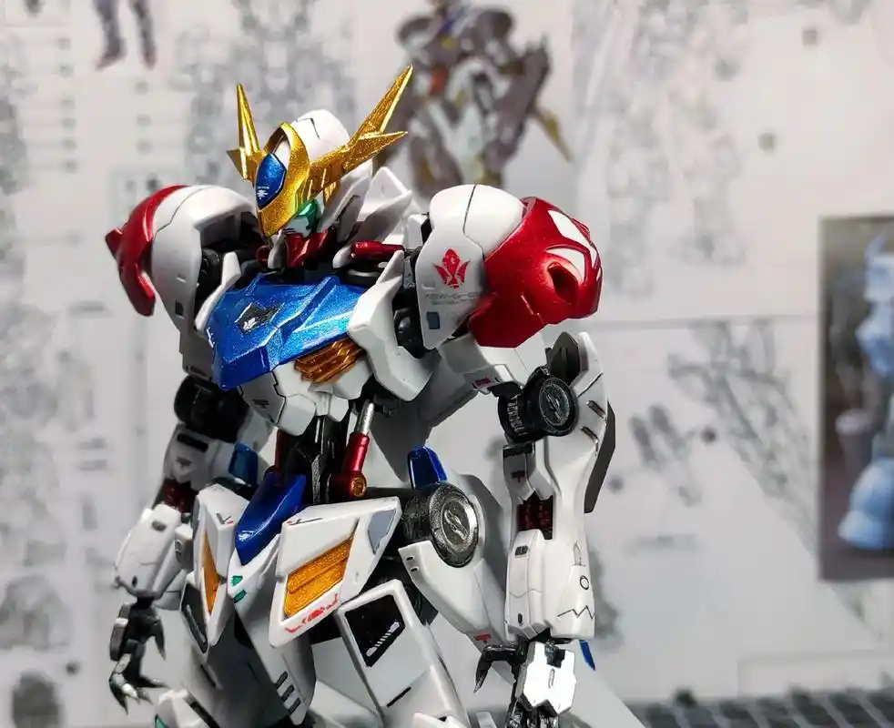 "继续前进吧,别停下来"#巴巴托斯 #铁血的奥尔芬斯 #高达 - 抖音