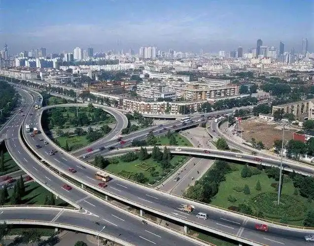 中山门蝶式立交