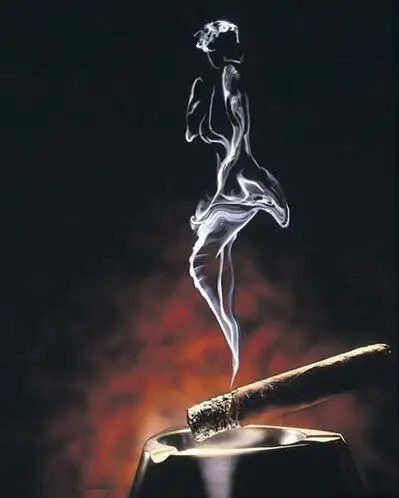 抽烟的最高境界